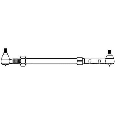 Aftermarket RH Tie Rod Assembly 553328